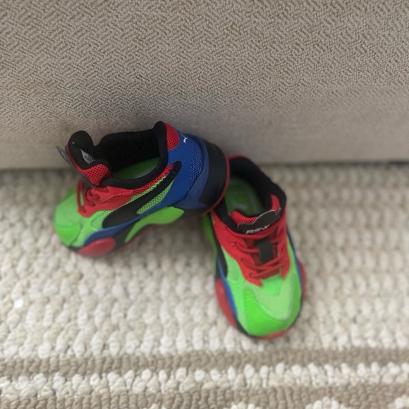 Puma RS-X Toddler 5c (Red, Green, Blue) - Picture 2 of 5